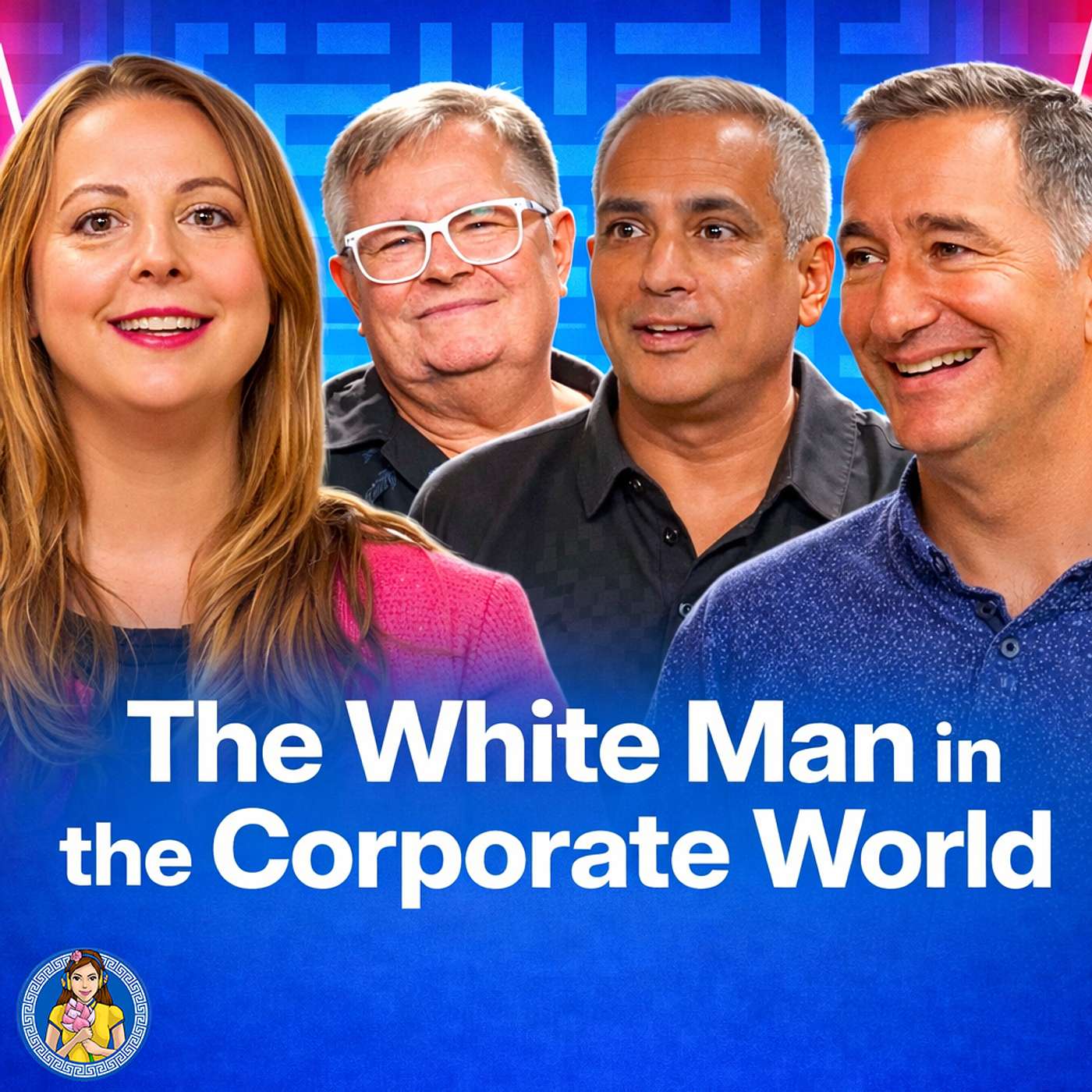 The White Man in the Corporate World