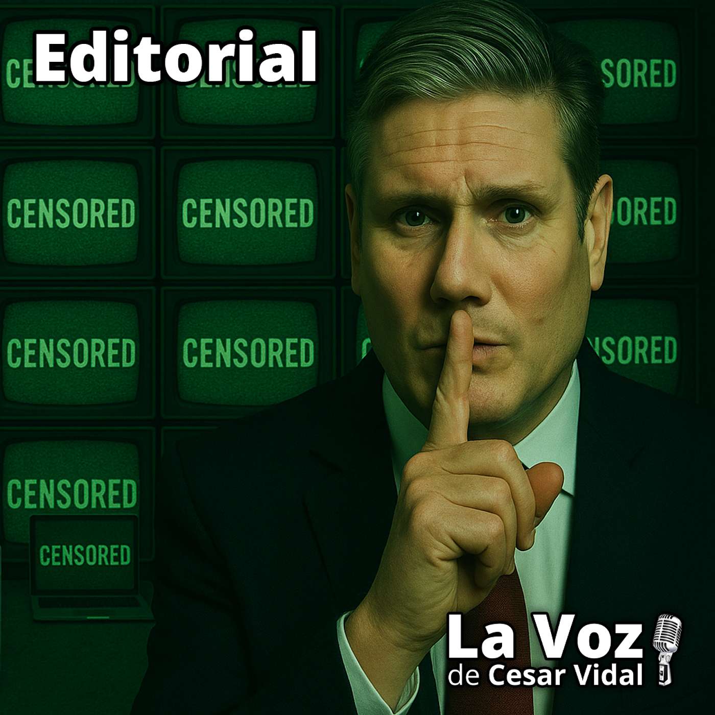 Editorial: El gobierno británico establece la línea para acabar con los medios independientes - 09/12/25