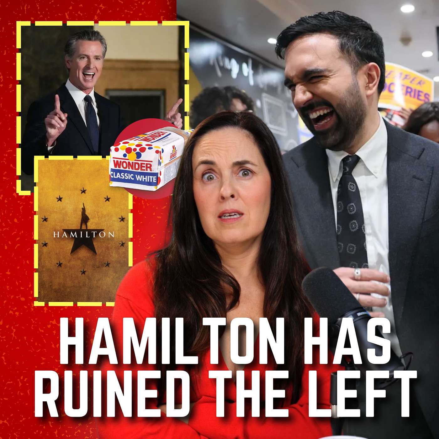 E258. Democrats Have A Commie Problem - Dumpster Fire