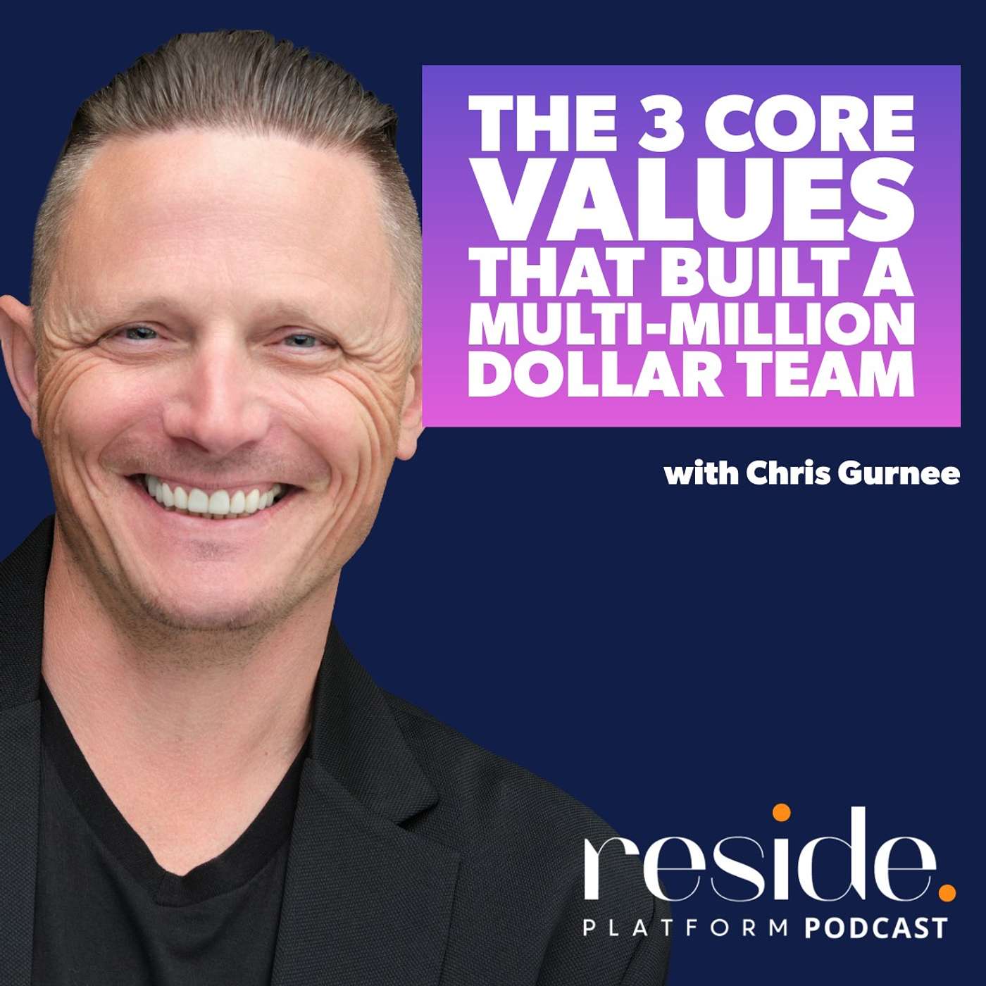The 3 Core Values That Built a Multi-Million Dollar Team with Chris Gurnee