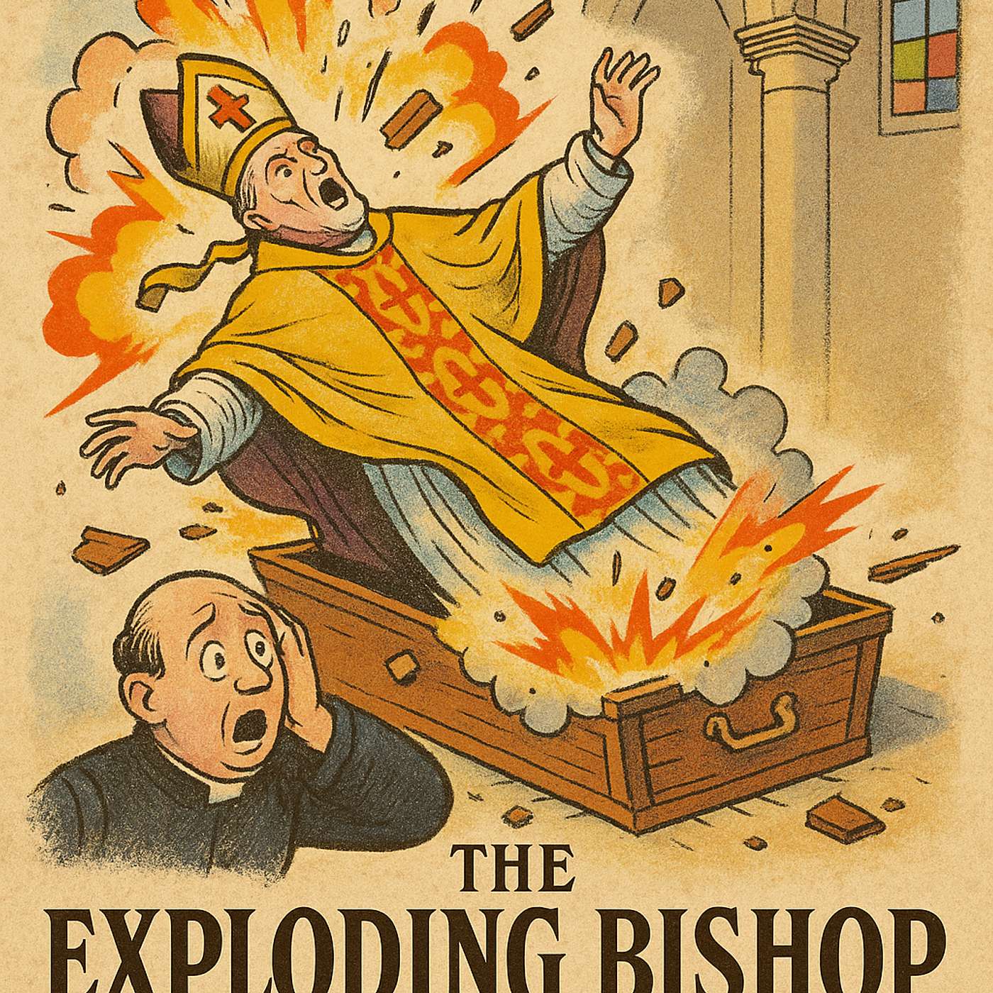 Episode 4 The Exploding Bishop of St Augustine