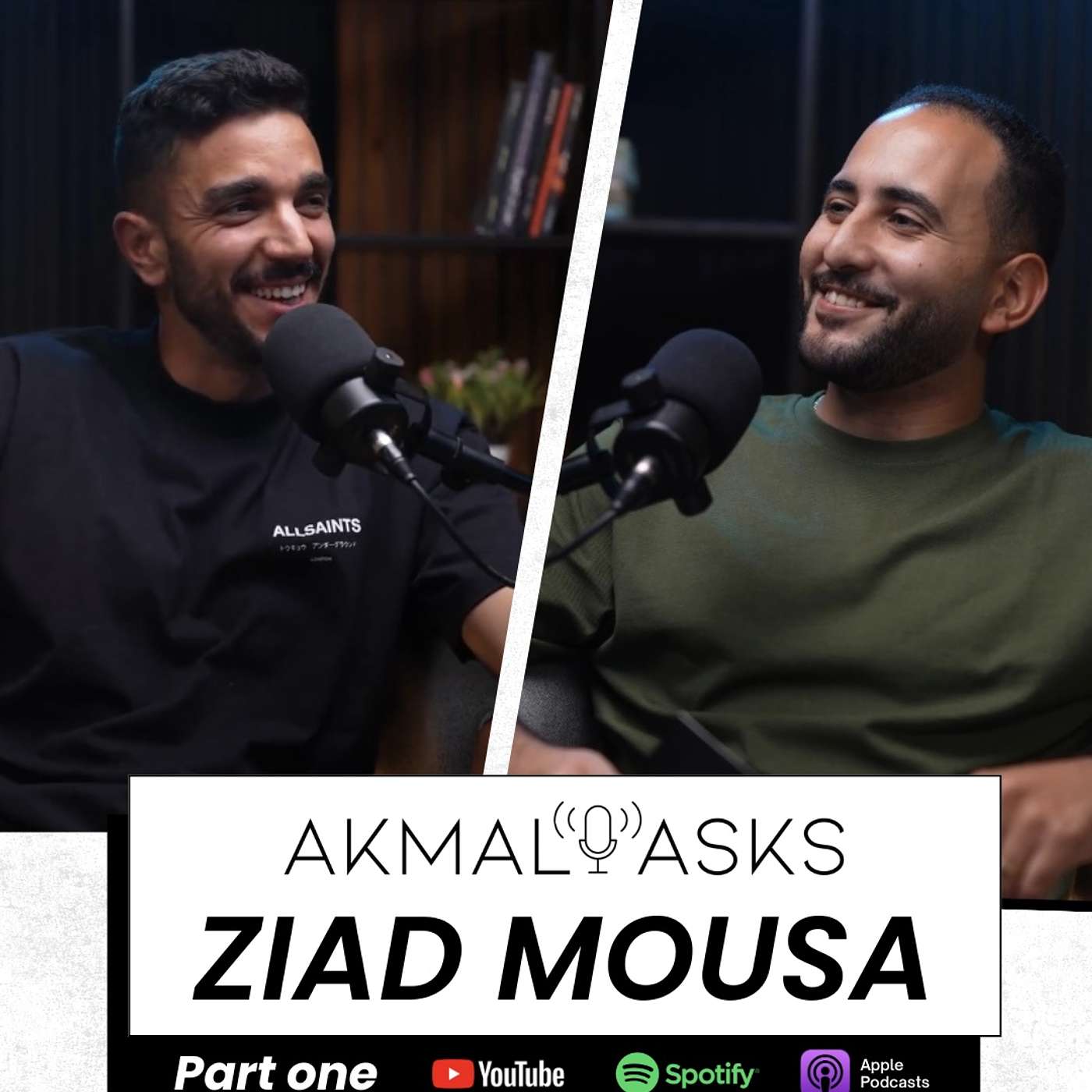 #AkmalAsks Ziad Mousa - Part 1 - زياد موسي