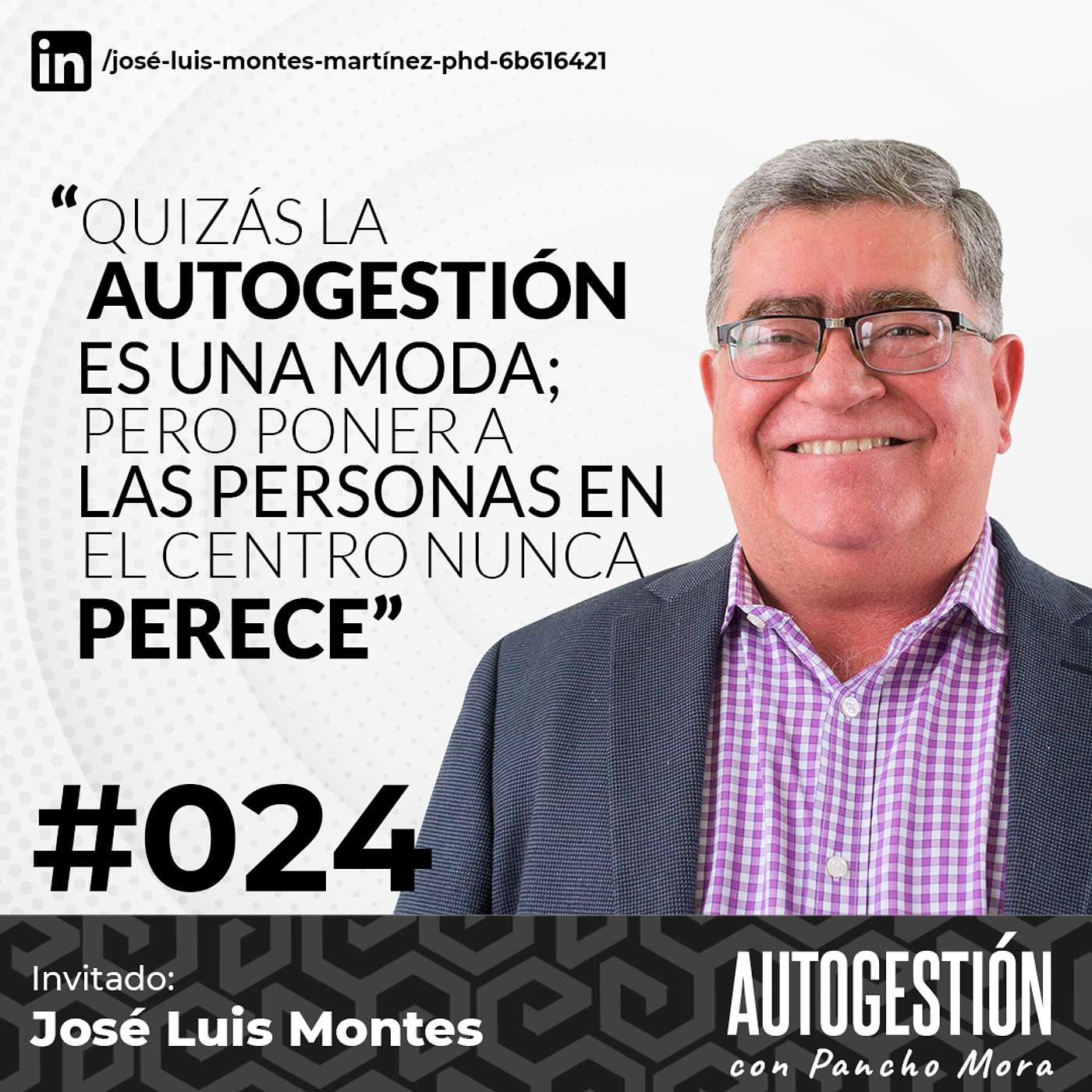 Autogestión con Pancho Mora