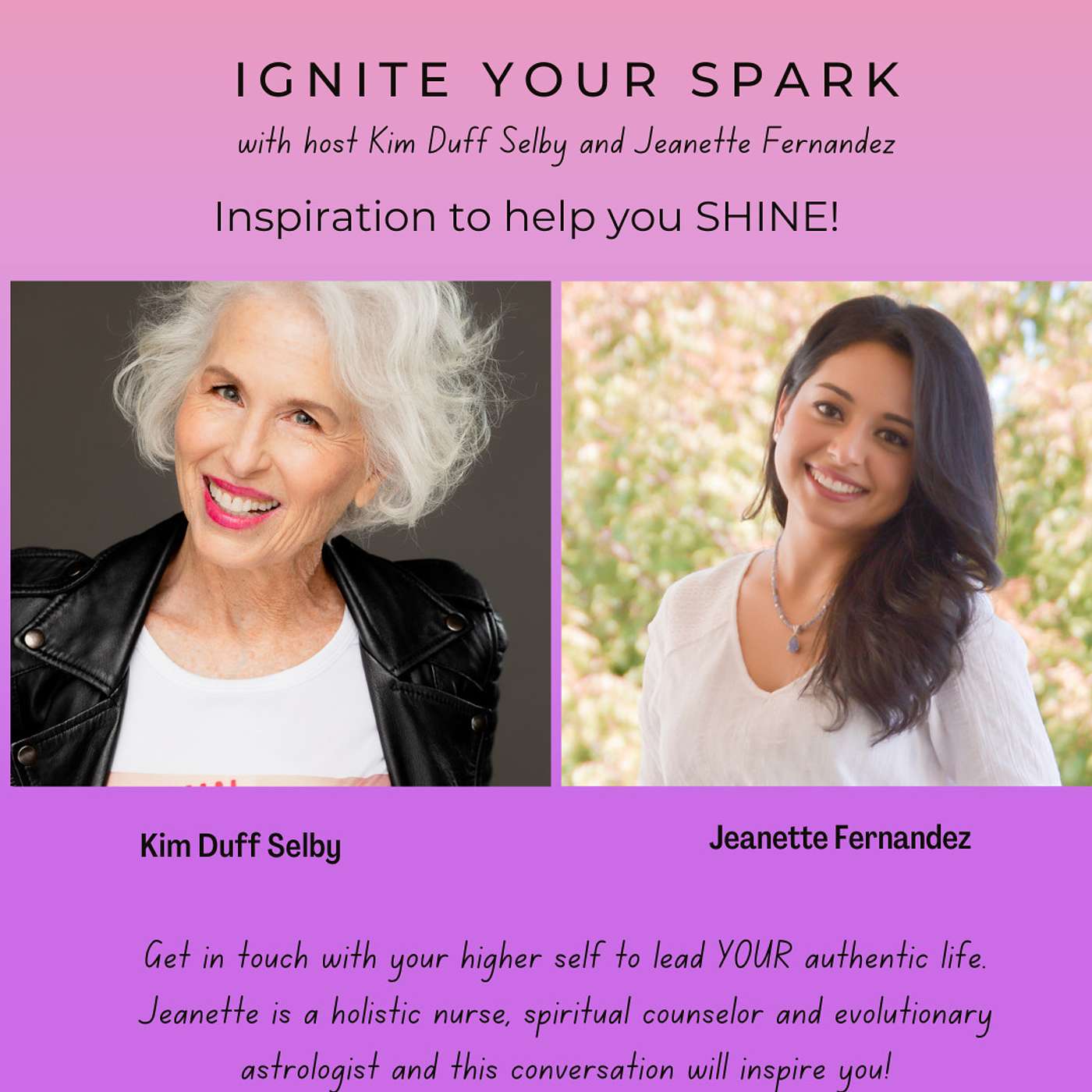 IGNITE with Soul Counselor and awaken your higher self with Jeanette Fernandez episode artwork