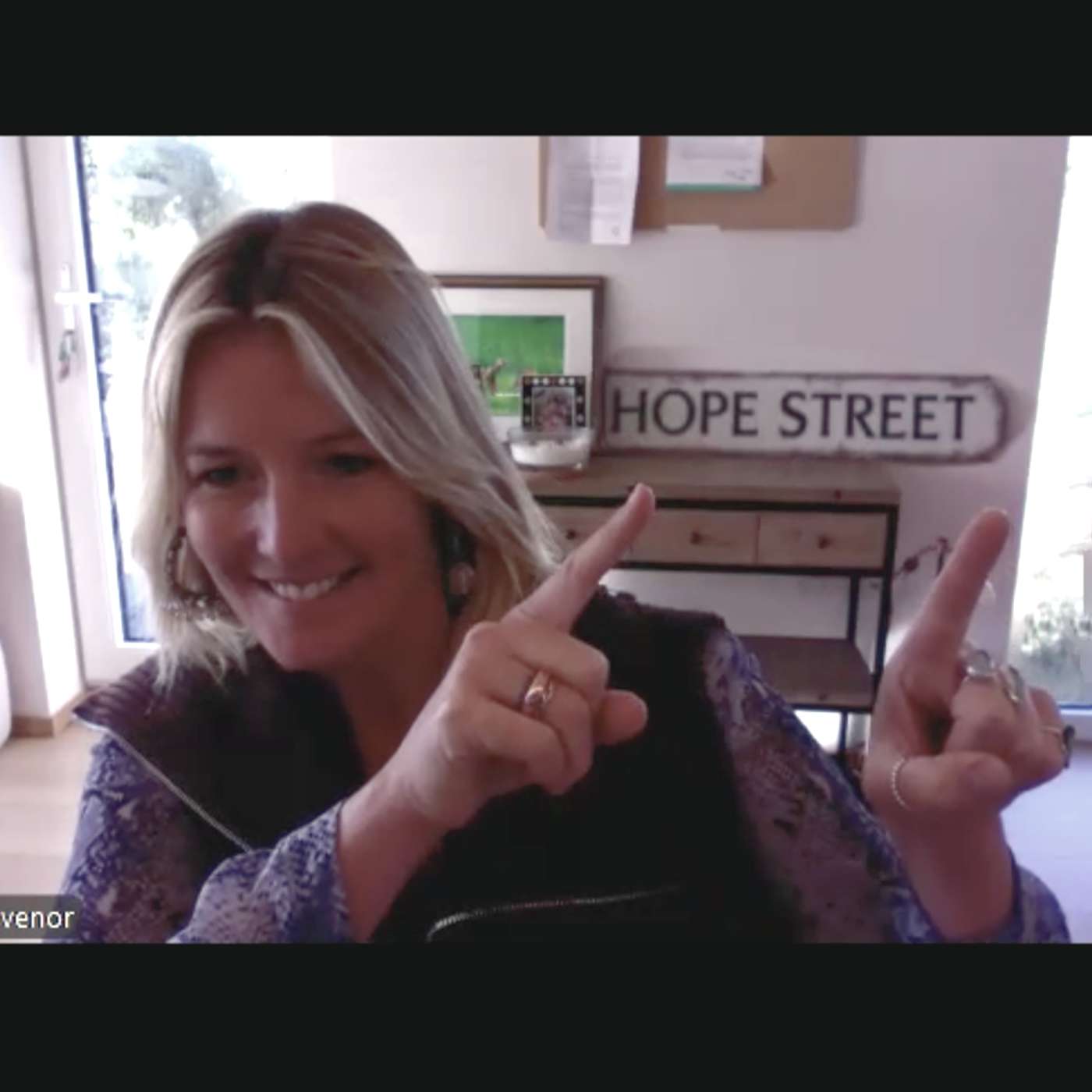 In conversation … - Holding the key, Episode #6 ~ Edwina Grosvenor on Hope Street