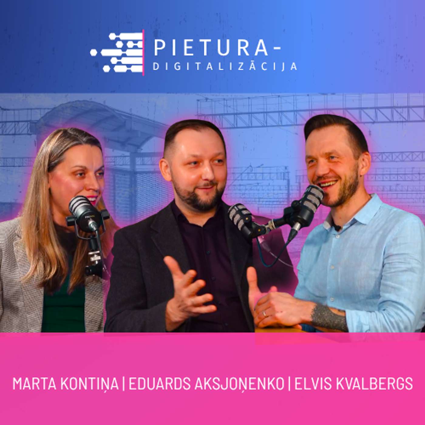 Kā korporatīvā identitāte palīdz digitalizācijas ceļā? - Marta Kontiņa un Eduards Aksjoņenko