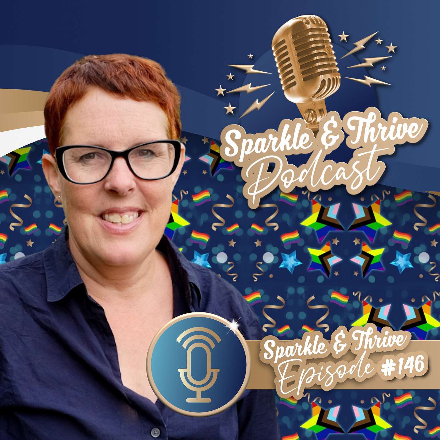 [Episode 146] Life is a spiral with lessons to learn. How Juliet Addenbrooke found her true purpose through TechPixies episode artwork