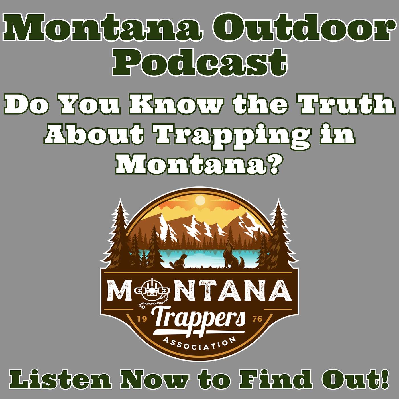 Montana Outdoor Podcast