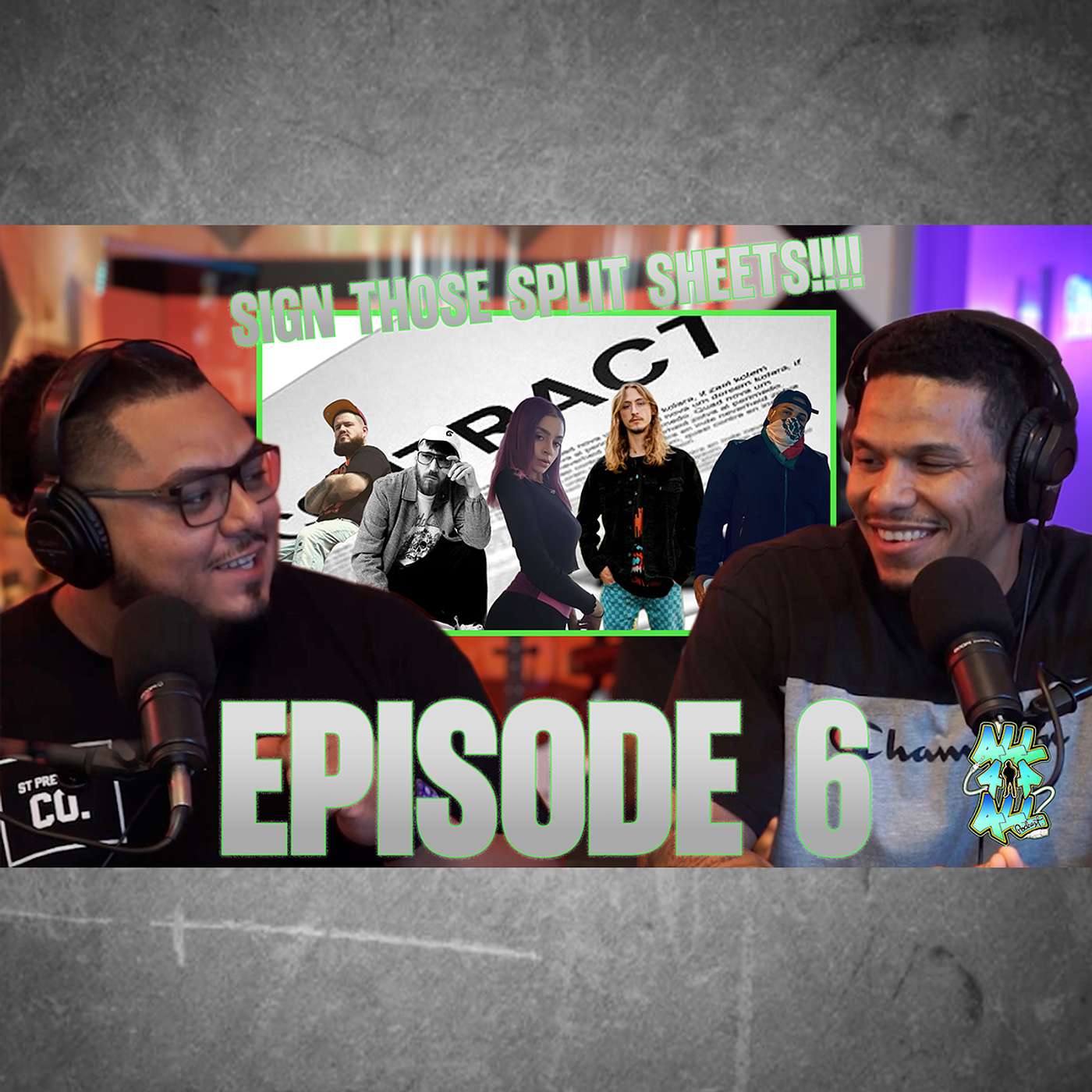 All 414 All Podcast Episode 6 episode artwork