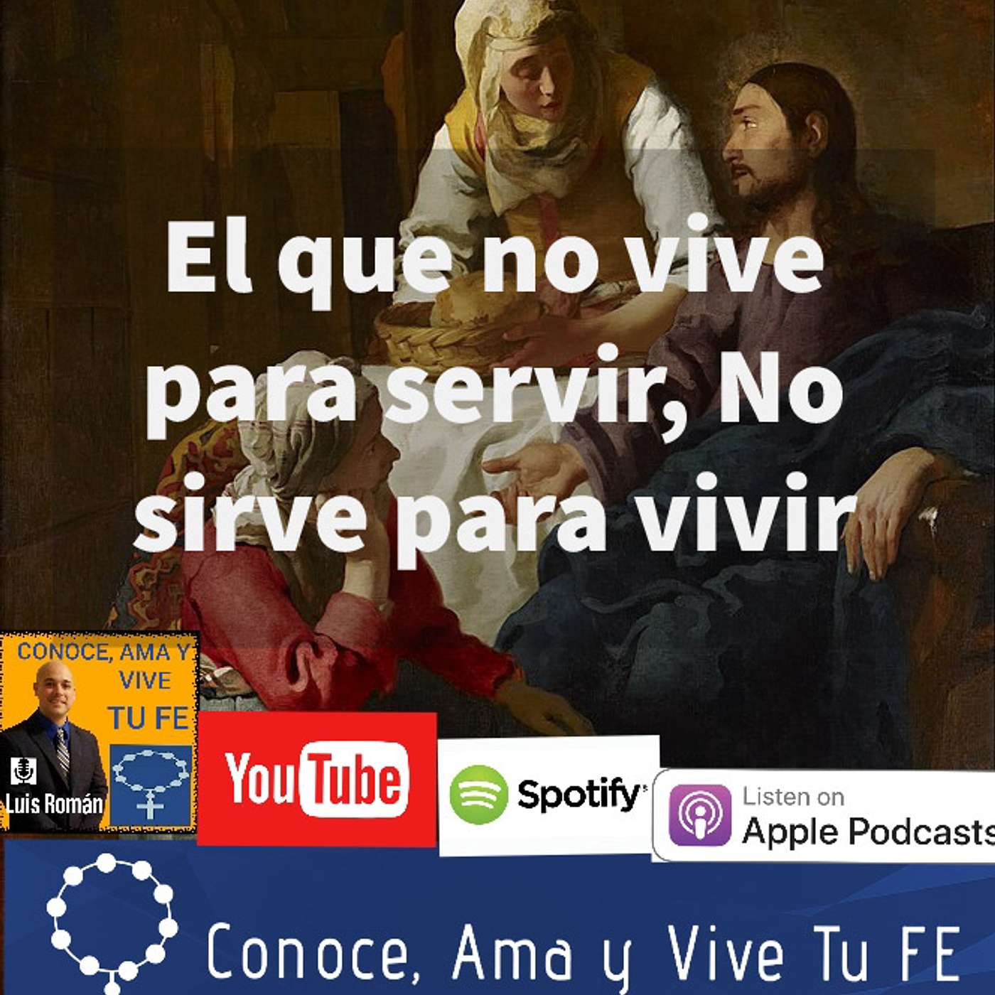 Bono: El que no vive para servir, no sirve para vivir. Grabada en vivo episode artwork