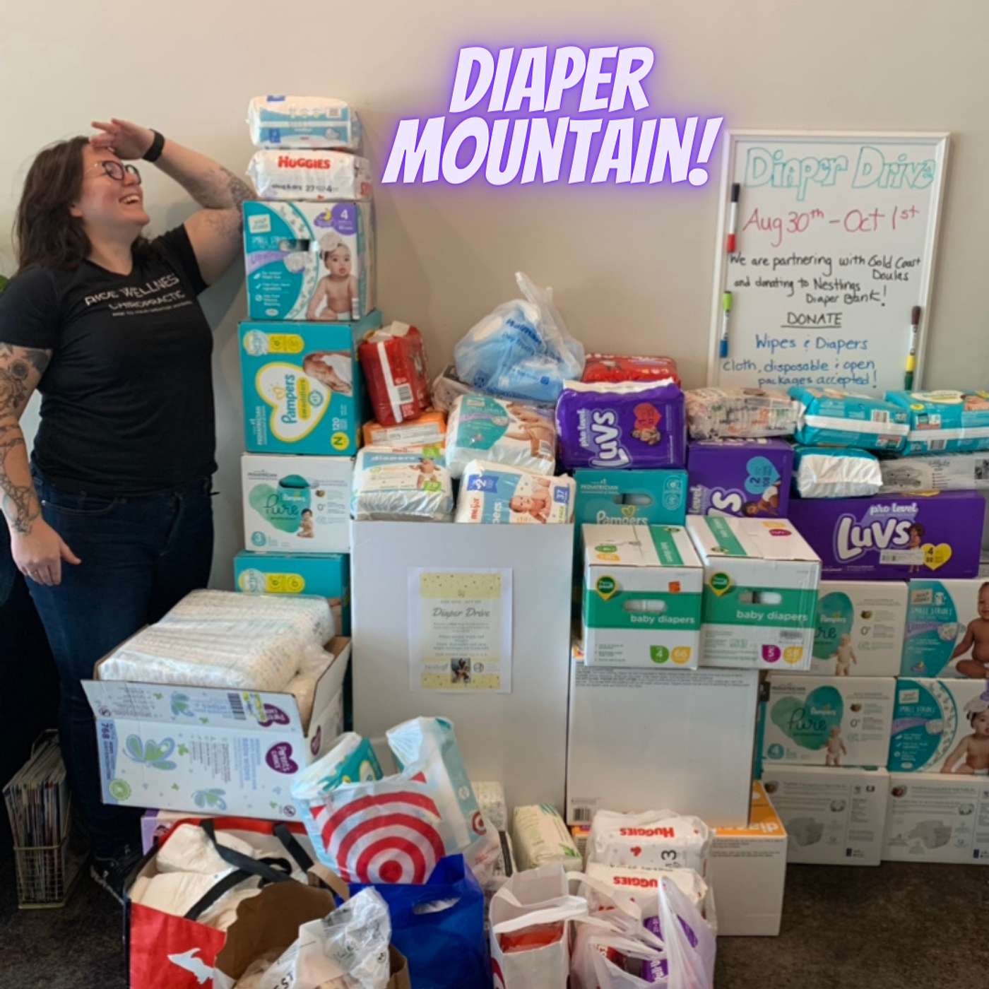 Diaper Need and Giving Back with Dr. Annie Bishop