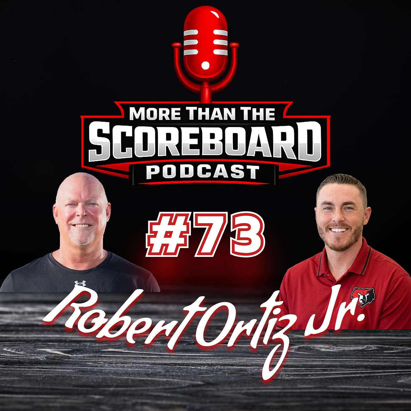 #73 Robert Ortiz Jr.