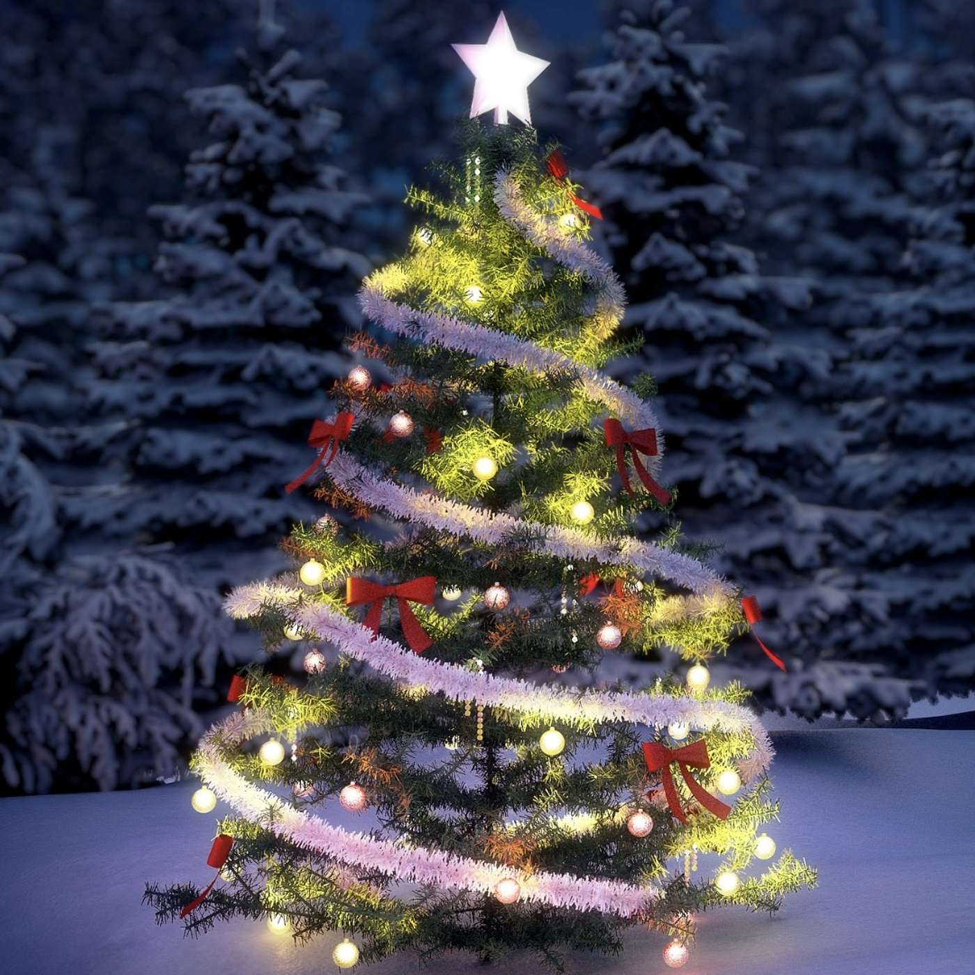 Magical Journey to Meet the Spirit of Christmas