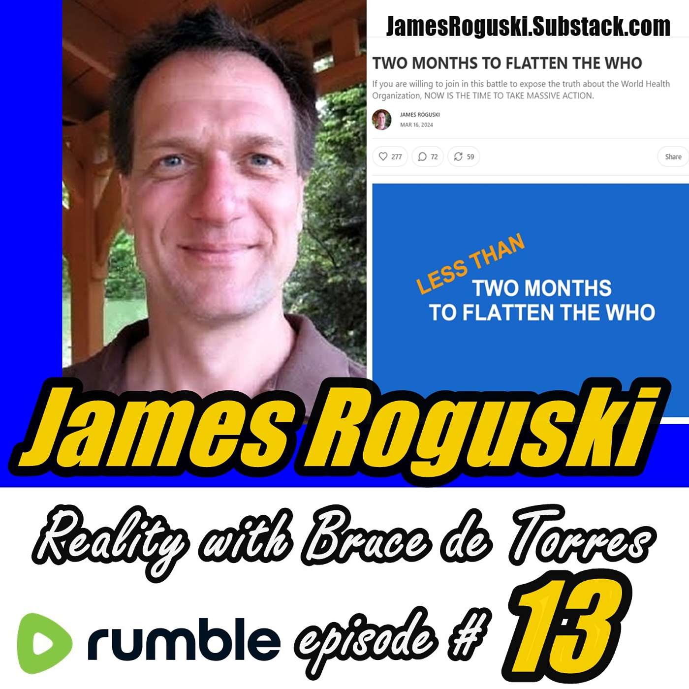 Reality with Bruce de Torres