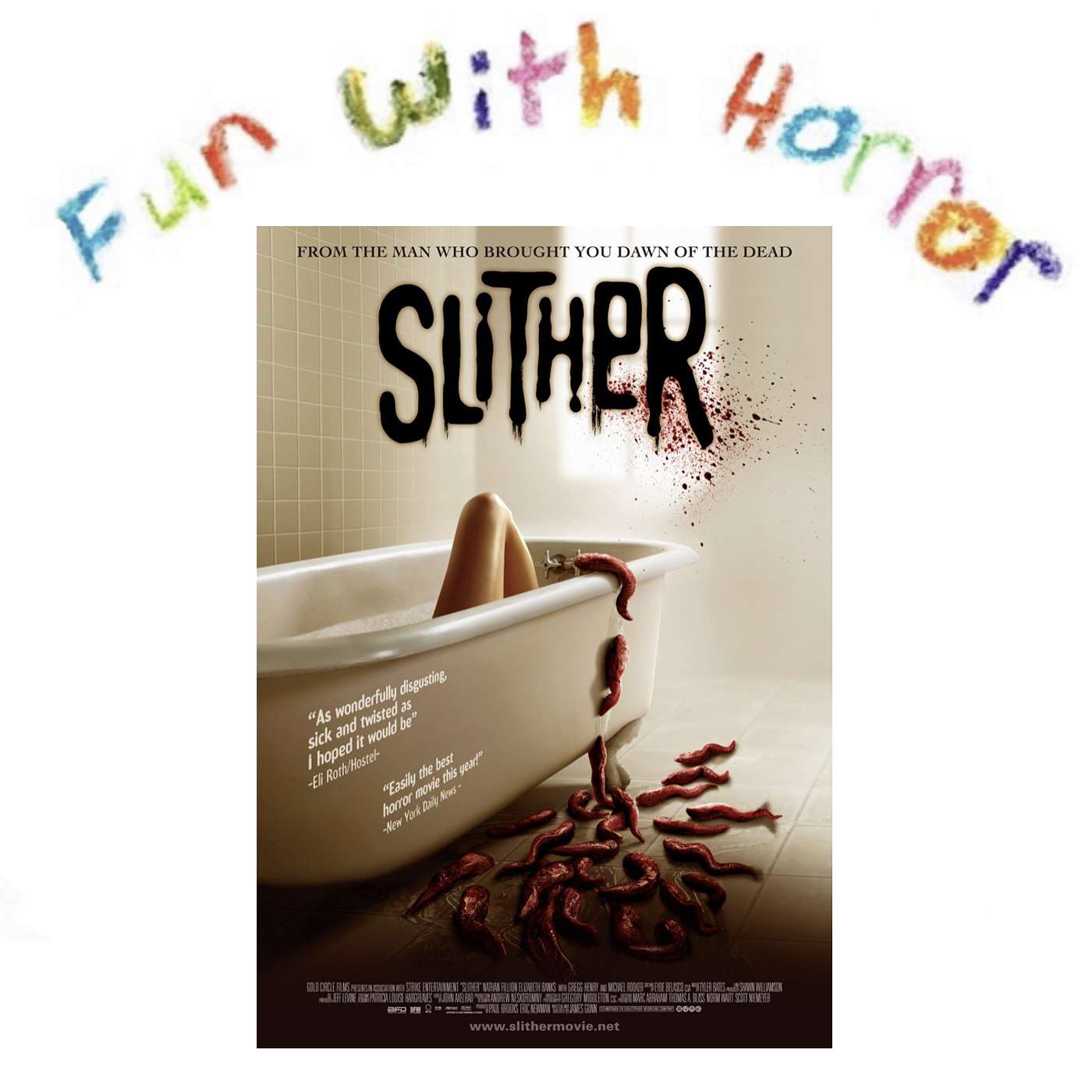 Fun With Horror - Wholesome Horror Movie Reviews