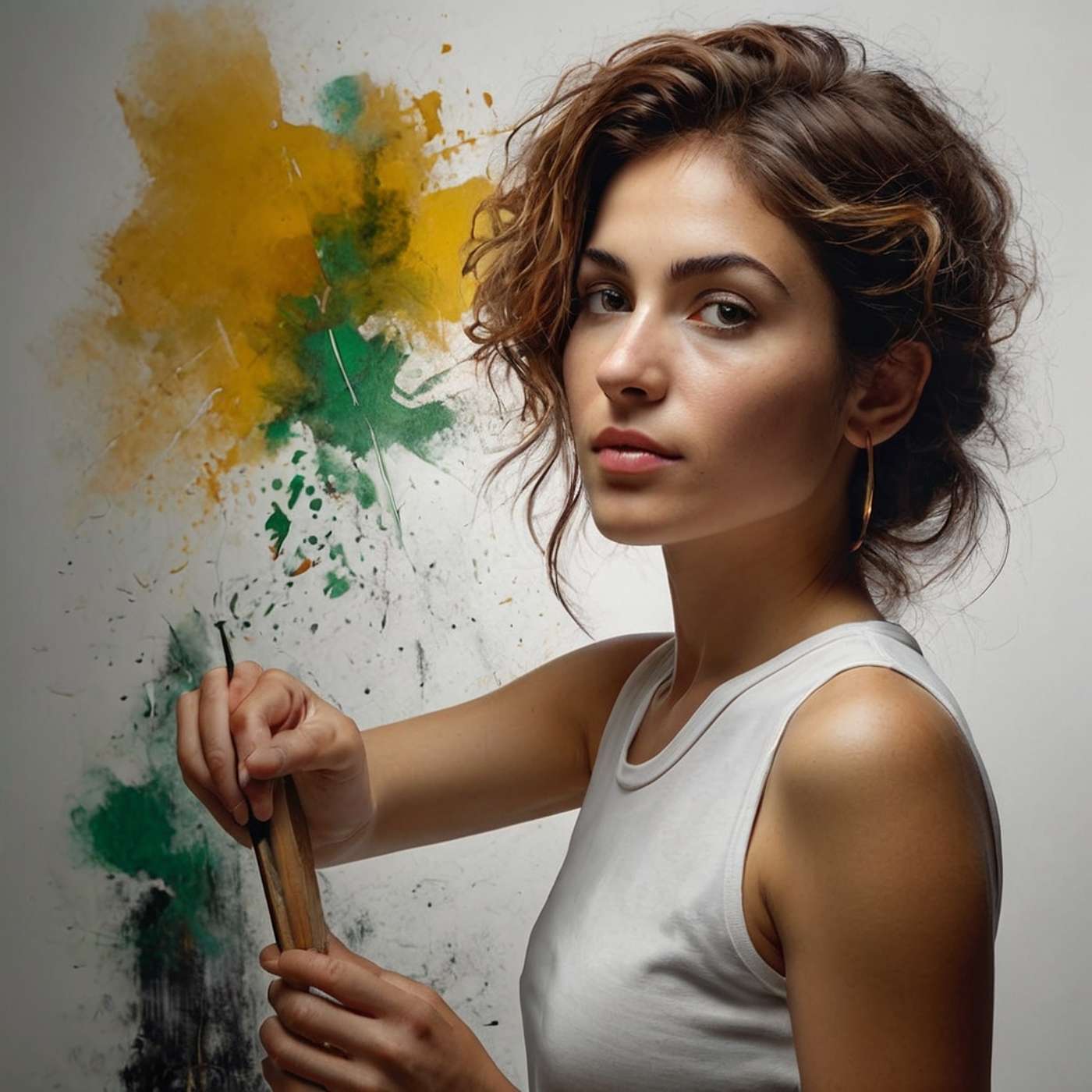 present perspective in lecce,Italy