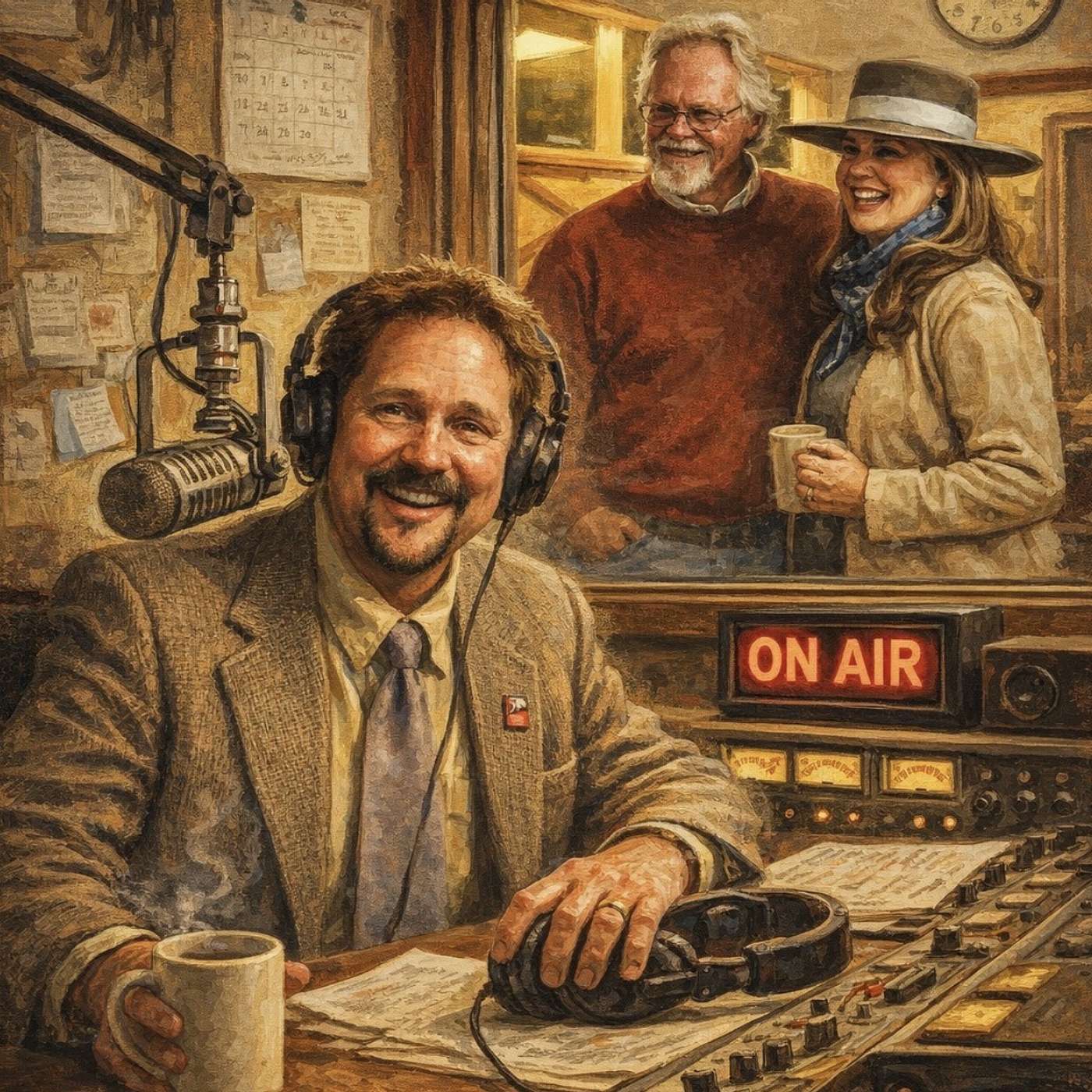 RANDY RASMUSSEN with BACK COUNTRY HORSEMEN OF AMERICA on EQUESTRIAN LEGACY RADIO'S SADDLE UP AMERICA