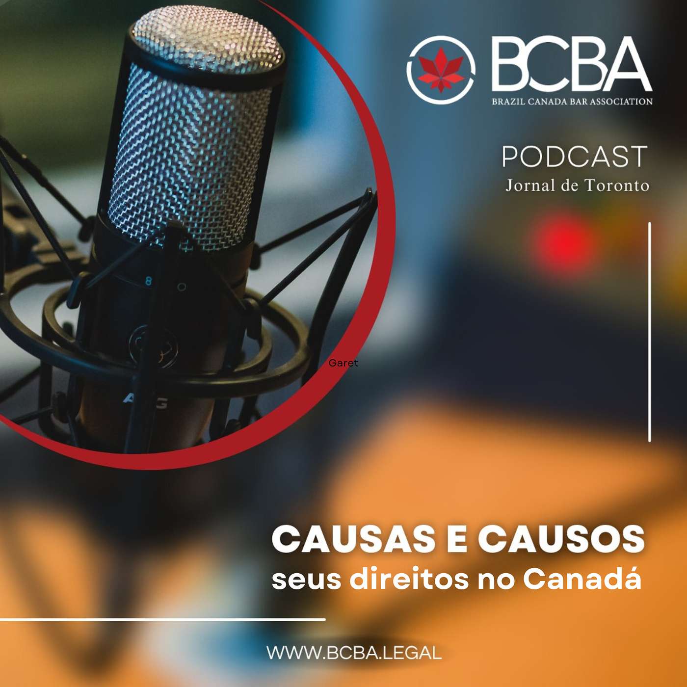 Causas e Causos: seus direitos no Canadá