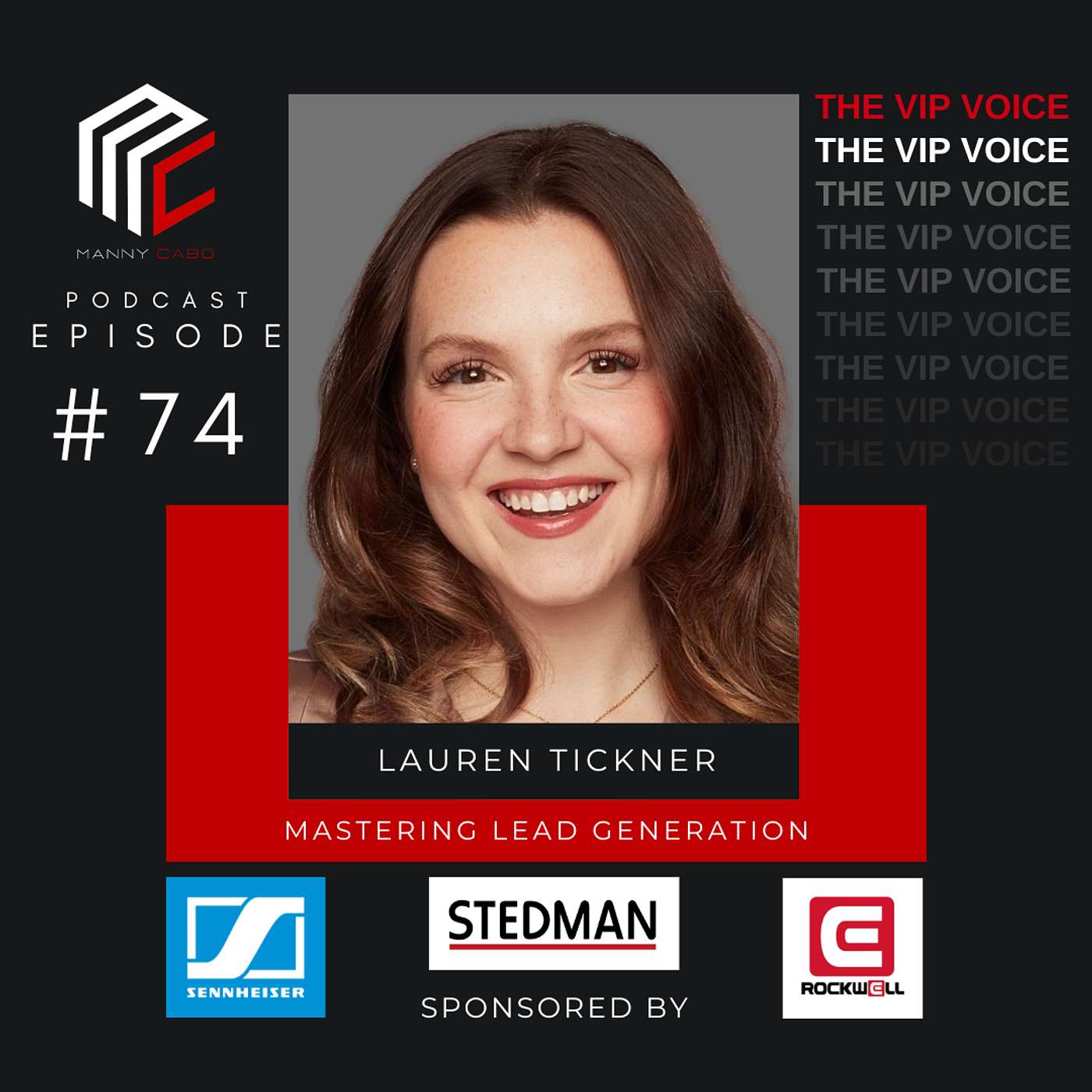 Mastering Lead Generation | Overcoming Limiting Beliefs & The Mindset for Millions | Featuring Lauren Tickner Mastering Lead Generation | Overcoming Limiting Beliefs & The Mindset for Millions | Featuring Lauren Tickner