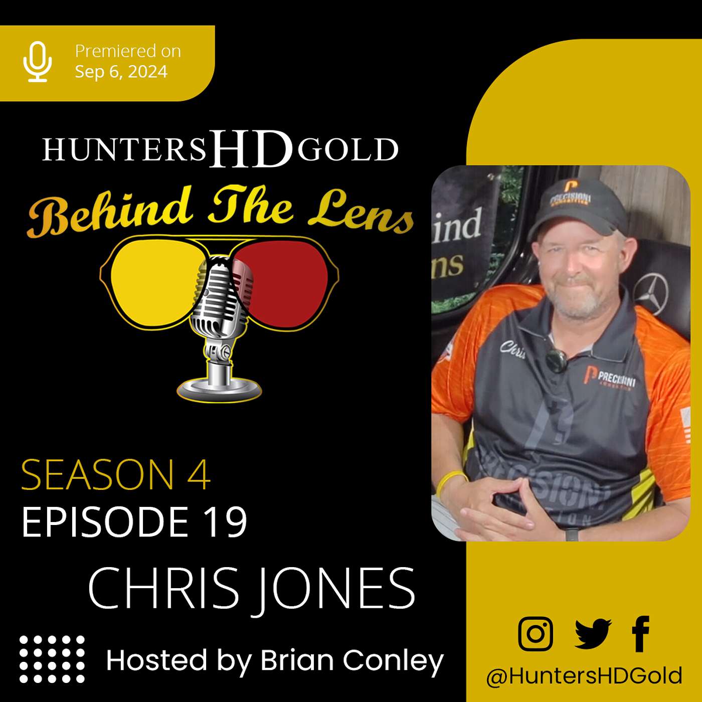 Hunters HD Gold®, Behind the Lens