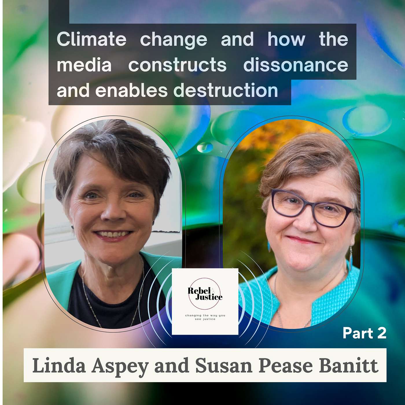 E 58: Breaking the Silence: Linda Aspey on Navigating Eco-Anxiety for a Sustainable Future