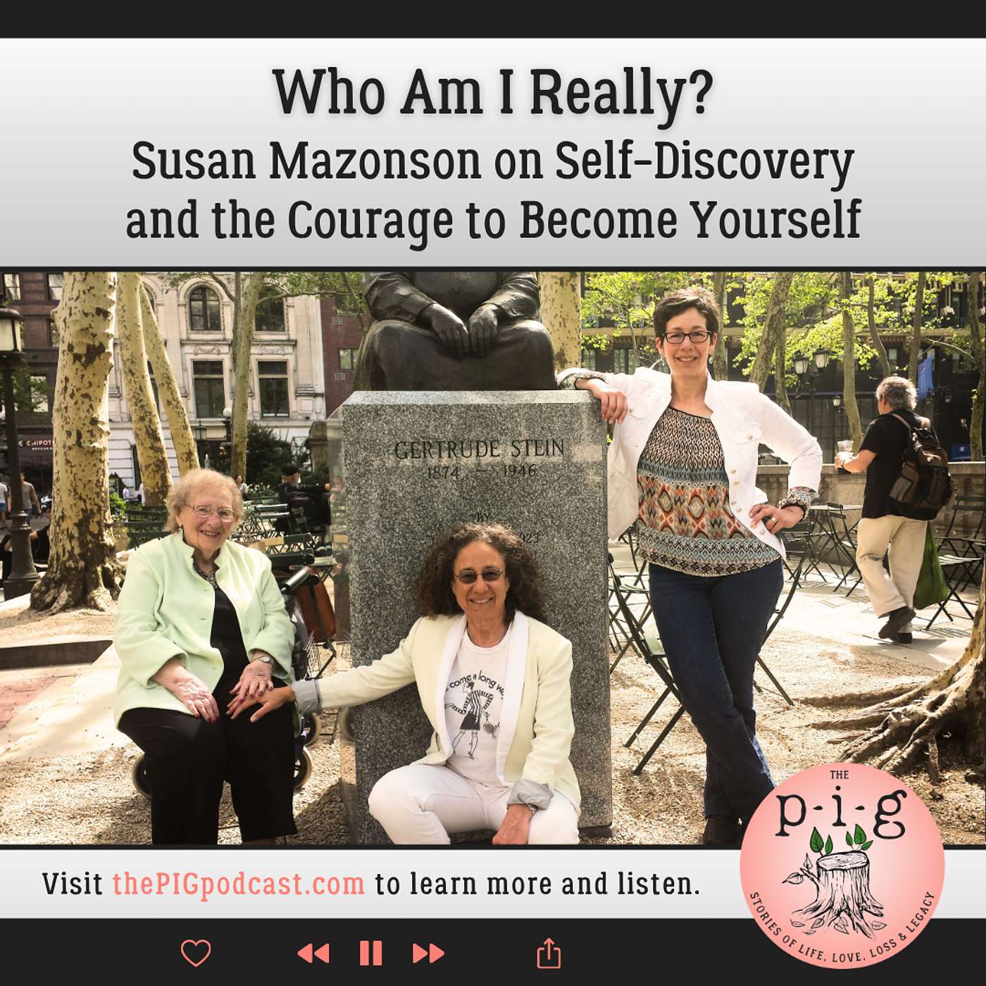 Who Am I Really? Susan Mazonson on Self-Discovery & the Courage to Become Yourself