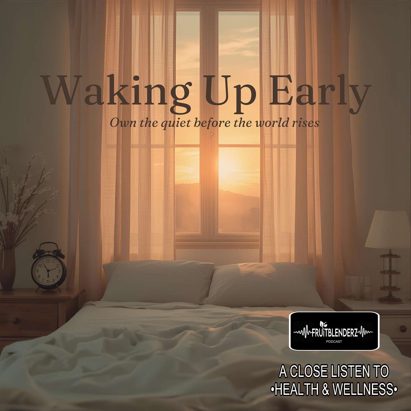 Waking Up Early Can Transform Your Health & Focus