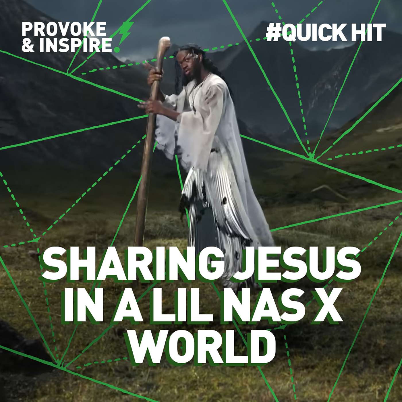 Should Christians Care About the Trends, or Just Focus On the Gospel? Sharing Jesus in a Lil Nas X World. episode artwork