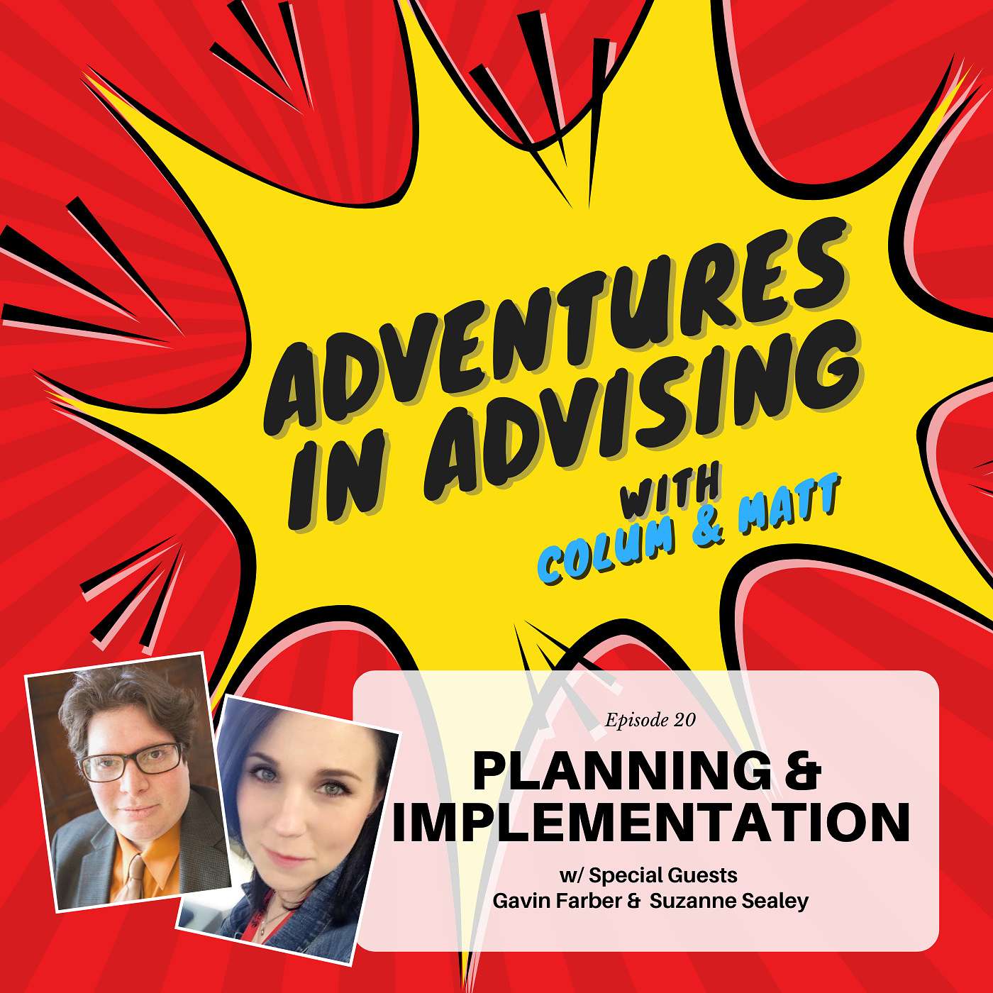Adventures in Advising