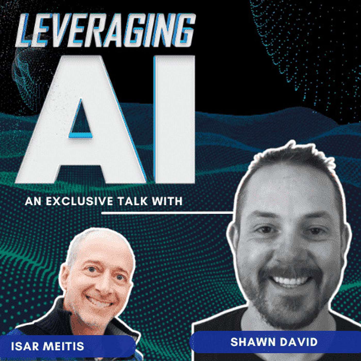 cover of episode 10 | Automate Your Success: A Comprehensive Roadmap from Basic Automation to AI Genius, with Shawn David, an automation expert
