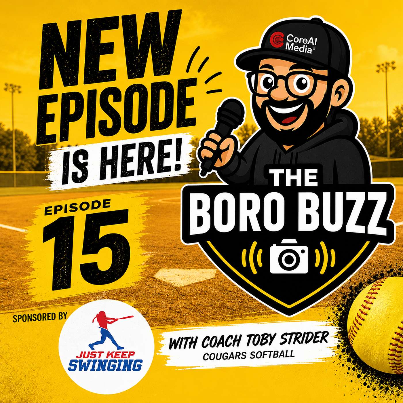 The Boro Buzz Episode 15: The Softball STANDARD! episode artwork