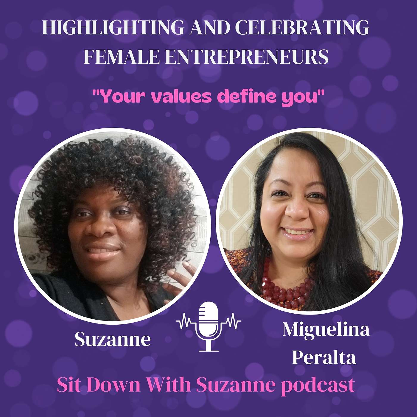 Sit Down With Suzanne 🎤