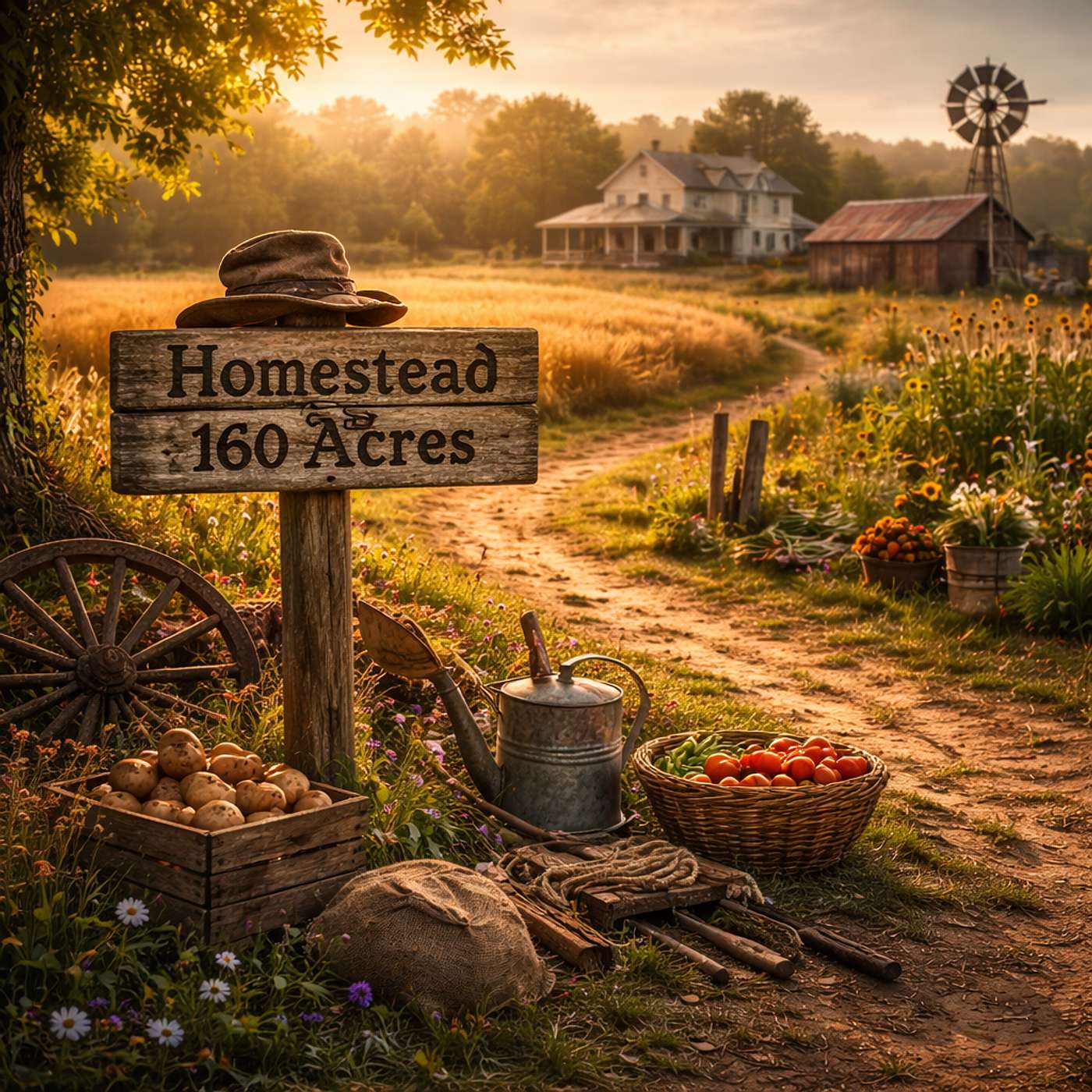 From Prairie Dreams to Urban Gardens: The Evolution of American Homesteading