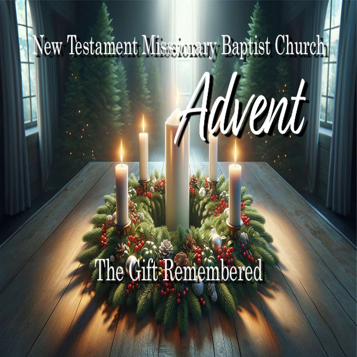 The Gift Remembered, Selected Scriptures (Audio)