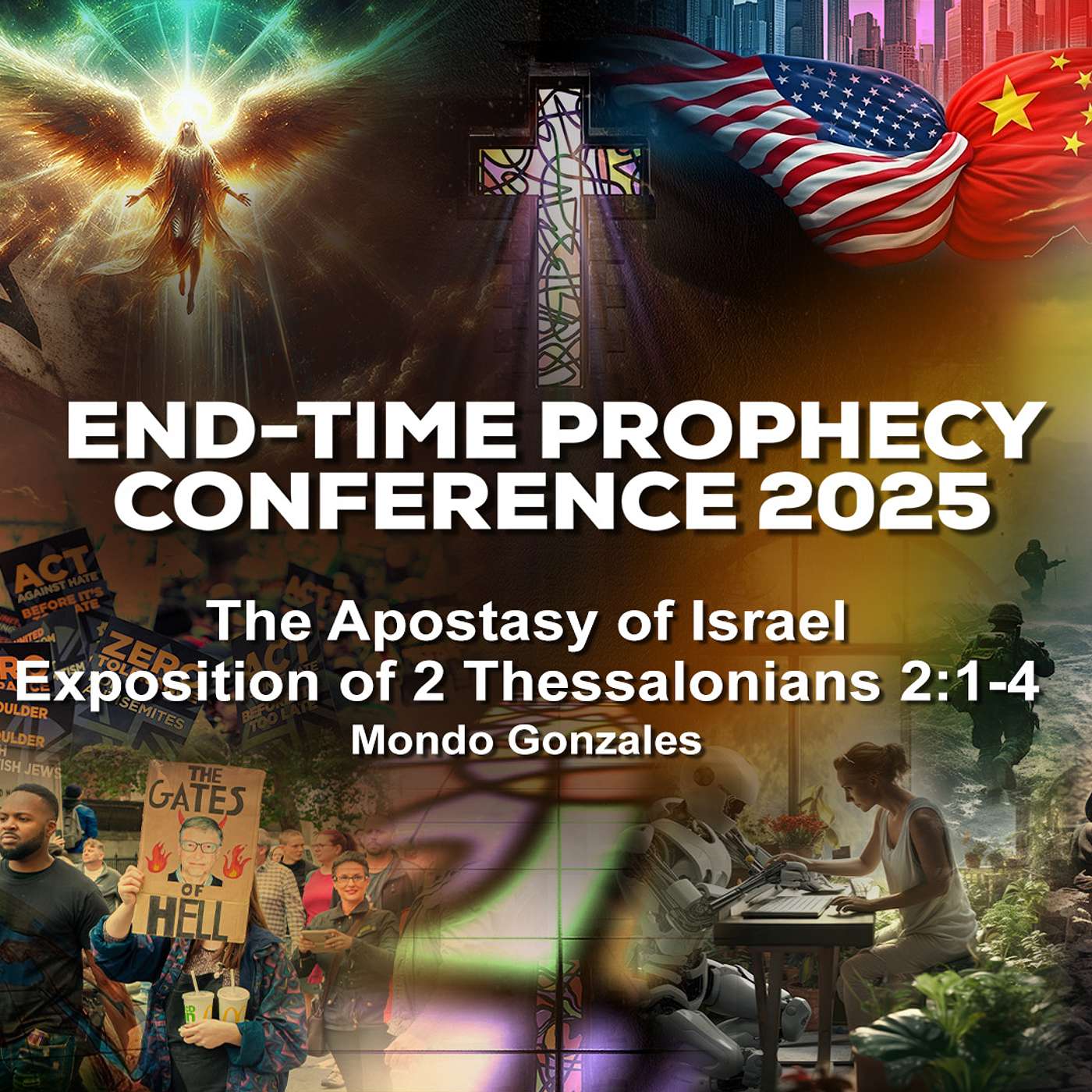 The Apostasy of Israel - Exposition of 2 Thessalonians 2-1-4 By Pa Mondo Gonzales