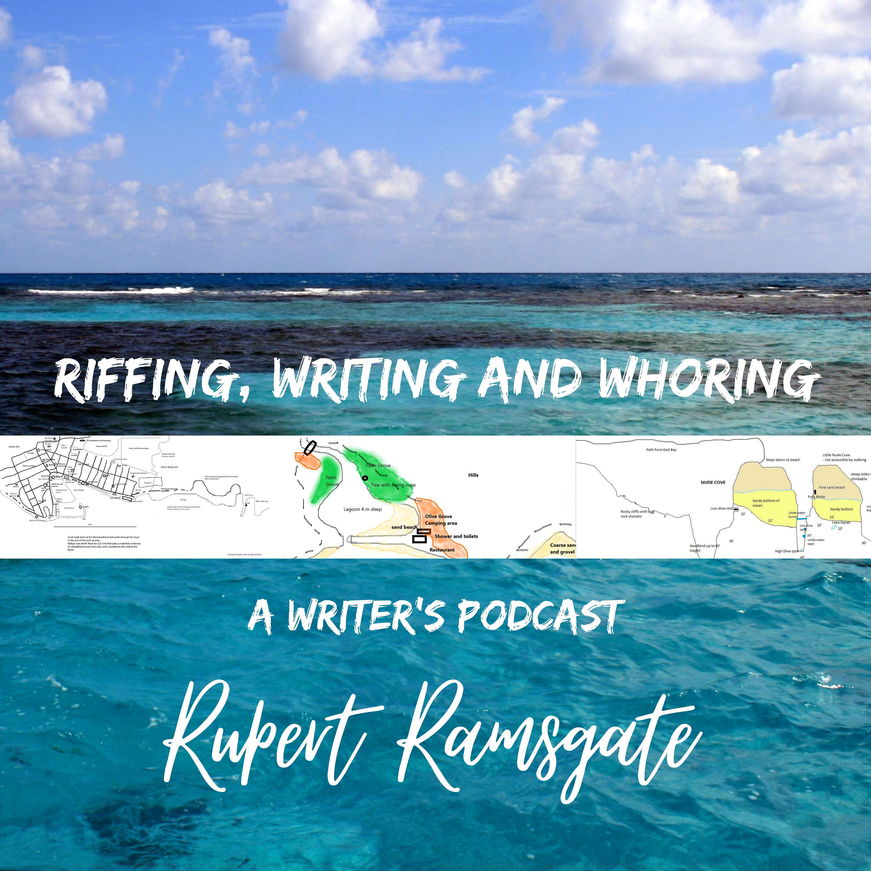 Rupert Ramsgate - Riffing Writing and Whoring podcast artwork