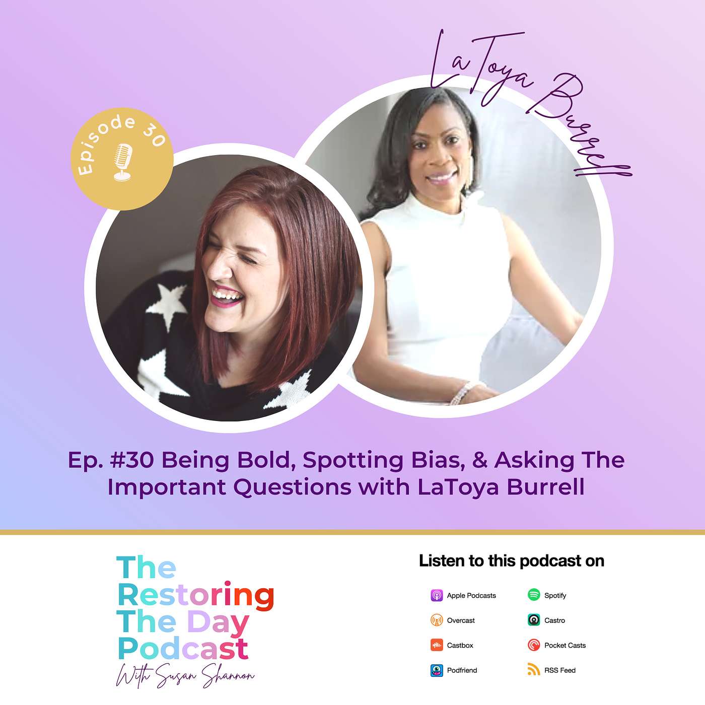 Restoring The Day Podcast with Susan Shannon