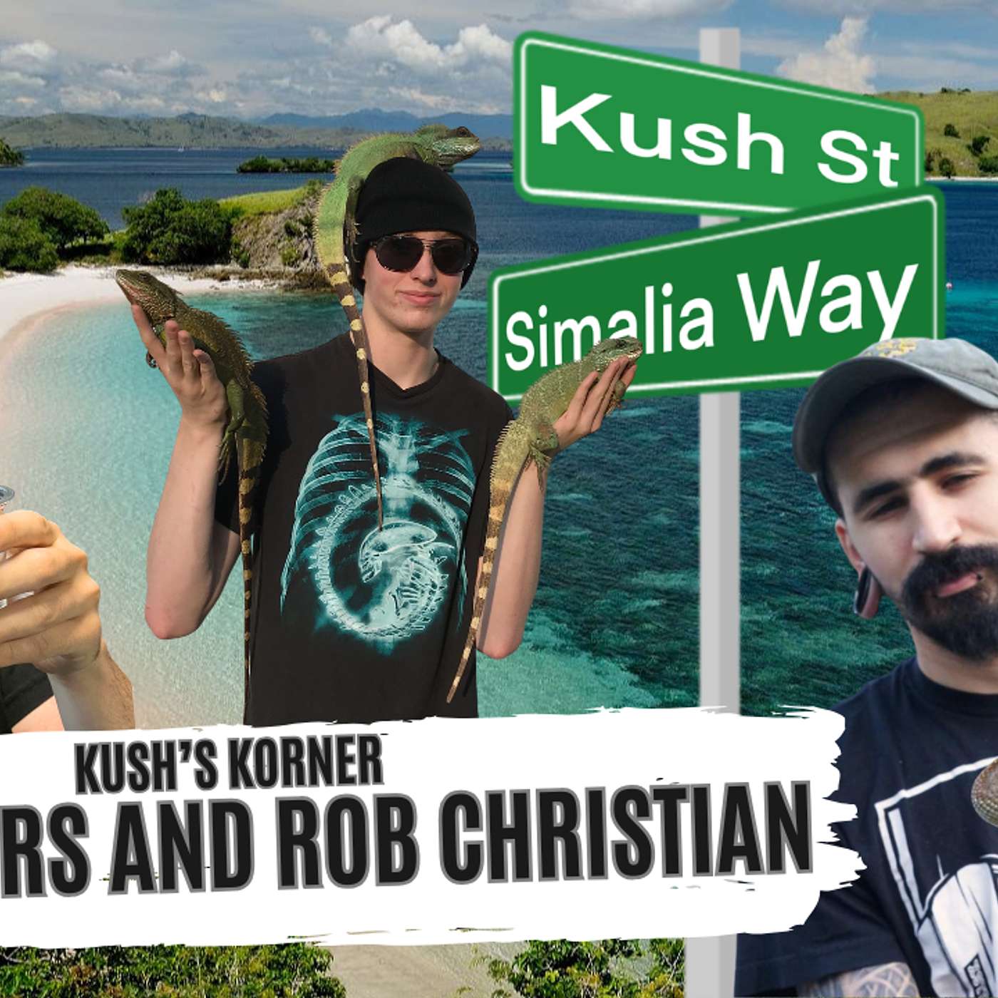 Scrubs, Sailfins and More with Alex Myers and Rob Christian | Kush's Korner Live