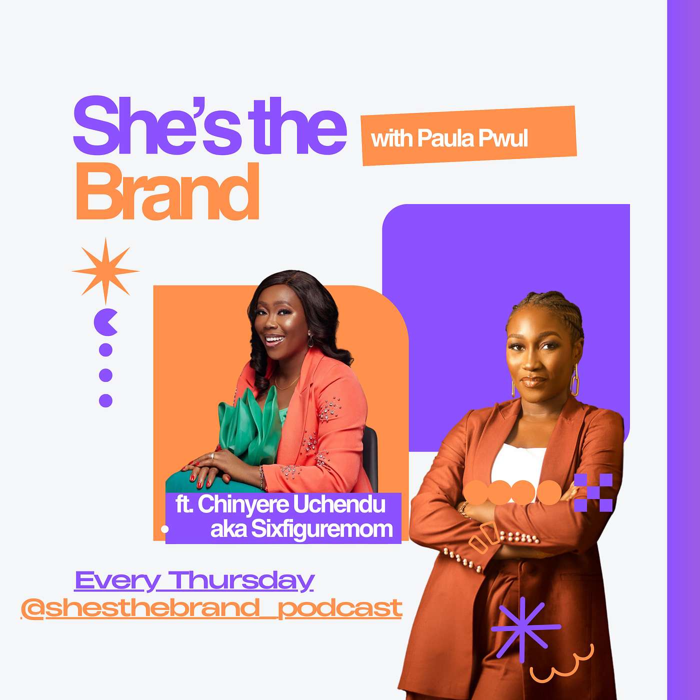 She\'s the brand