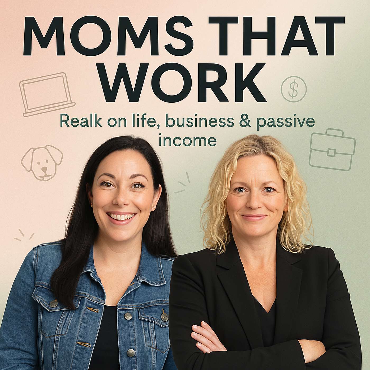 Moms That Work cover art