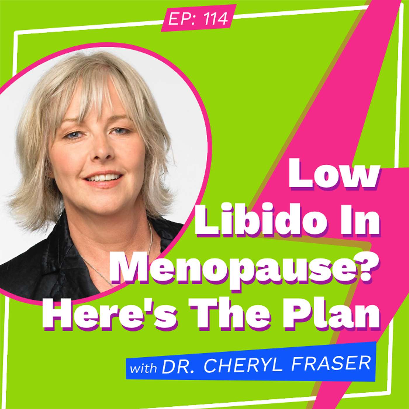Low Libido In Menopause? Here's The Plan with Dr. Cheryl Fraser
