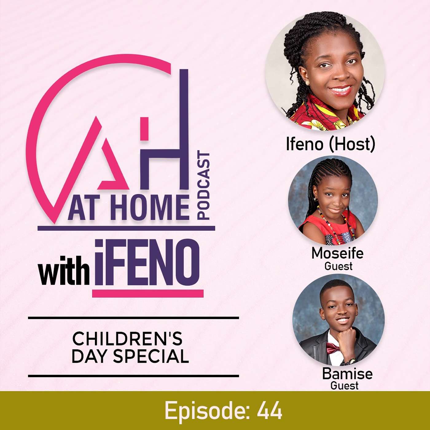 At Home with Ifeno Podcast
