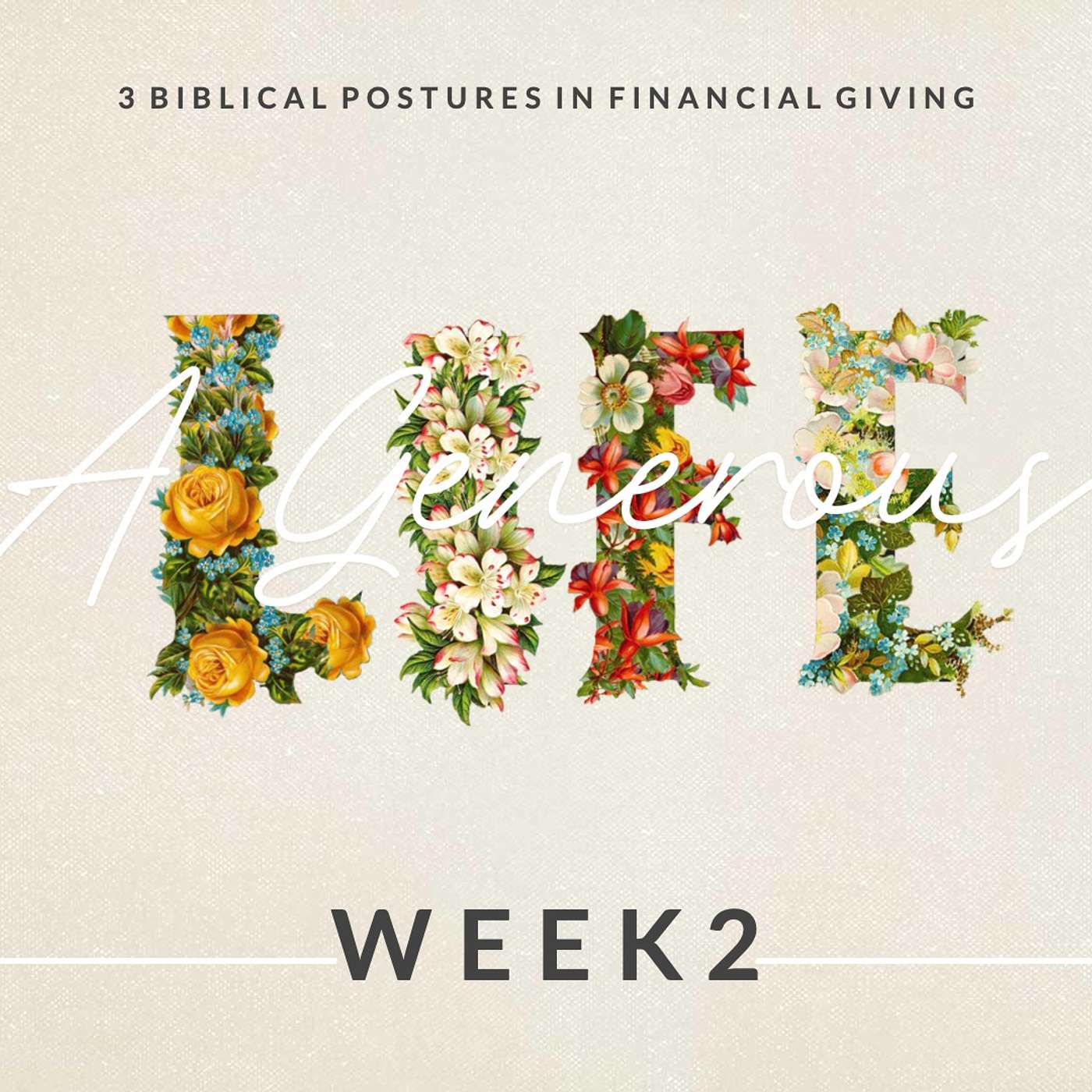 3 Biblical Postures in Financial Giving episode artwork