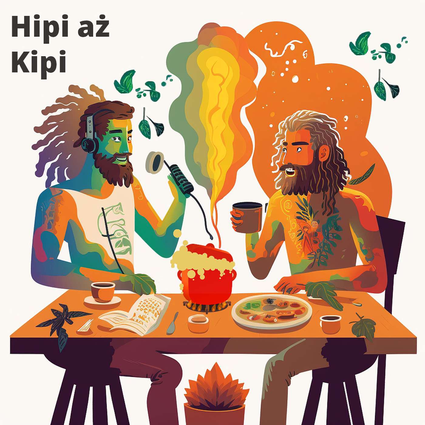 Hipi aż Kipi podcast artwork