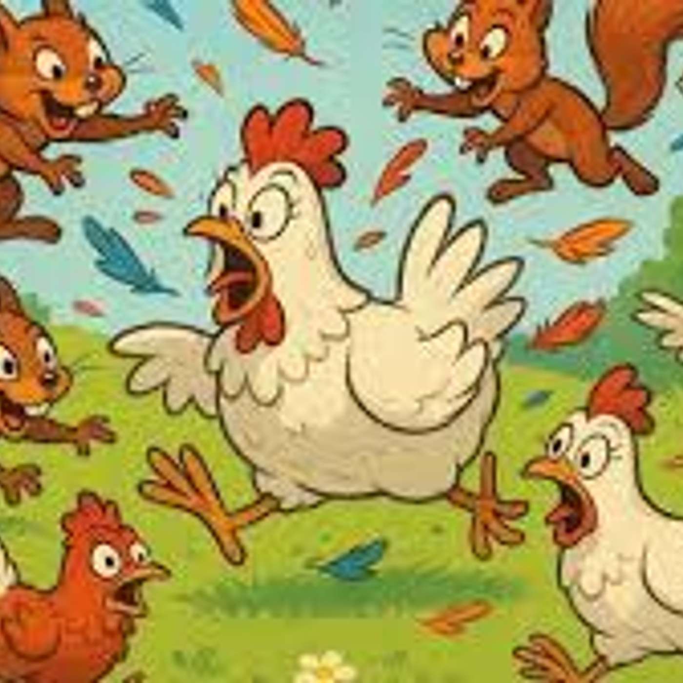 What's Up with CHICKENS & SQUIRRELS & JULIE?? episode artwork