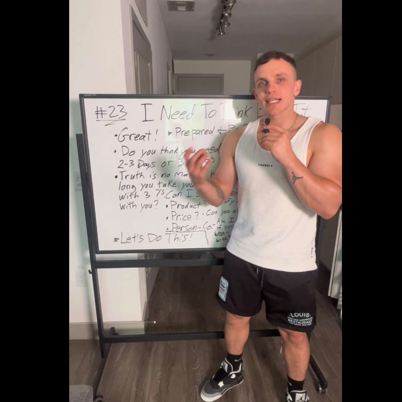 “I Need to Think About It” | GMS #23 “I Need to Think About It” | GMS #23