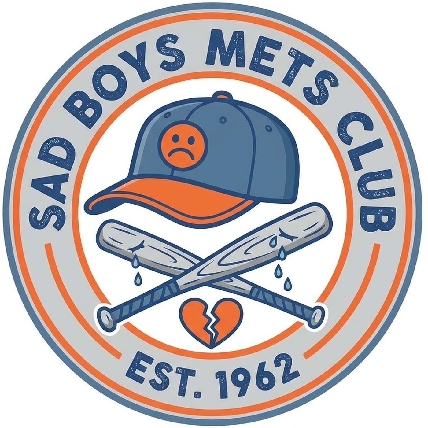 SAD BOYS METS CLUB cover art
