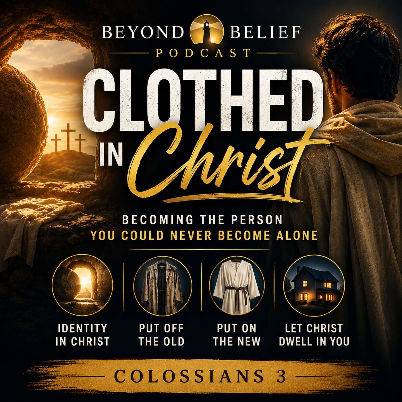 Clothed In Christ: : Becoming the Person You Could Never Become Alone episode artwork