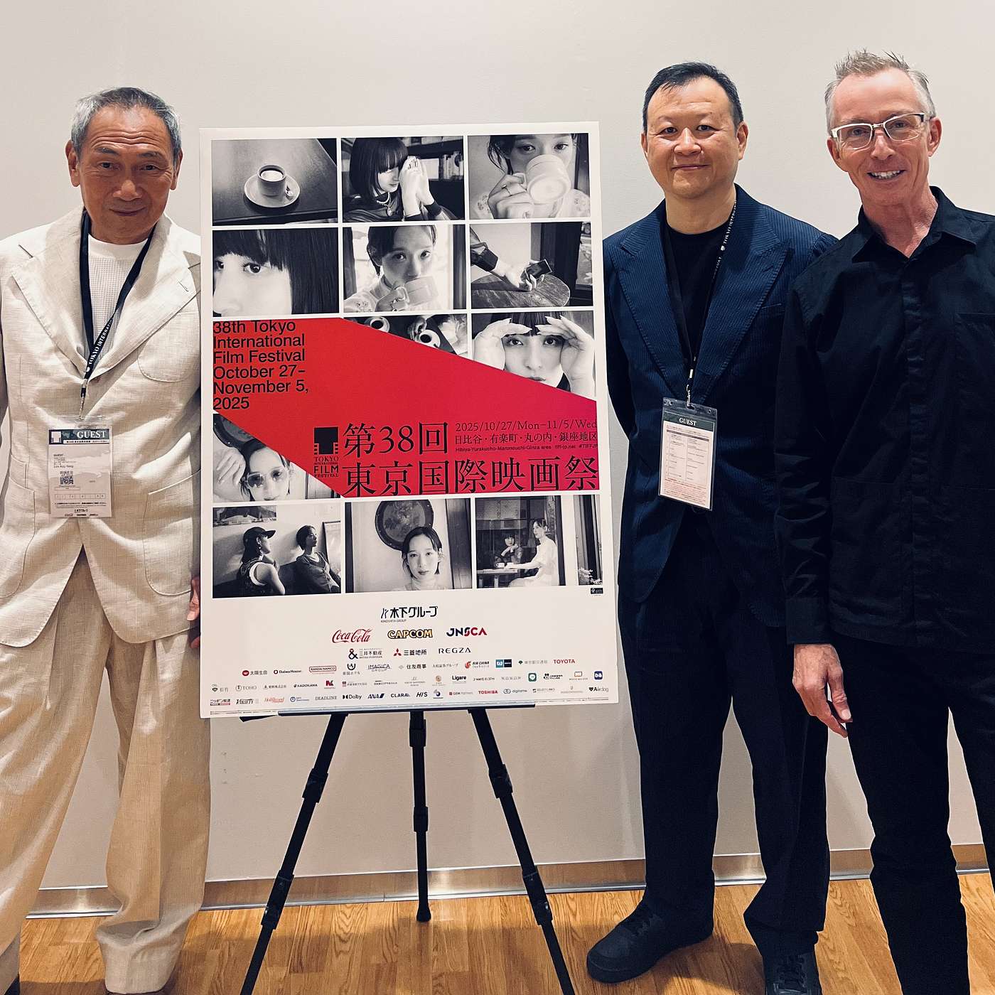 Michael Kam - Film Director & Lim Kay Tong - Actor Michael Kam - Film Director & Lim Kay Tong - Actor