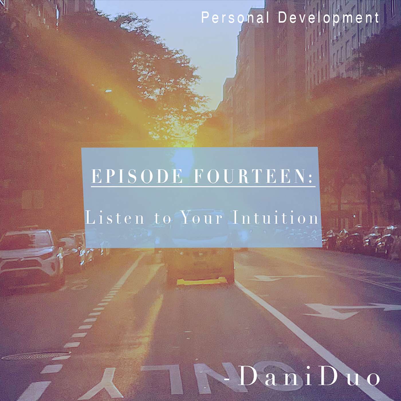 Episode 14: Personal Development- Listen to Your intuition